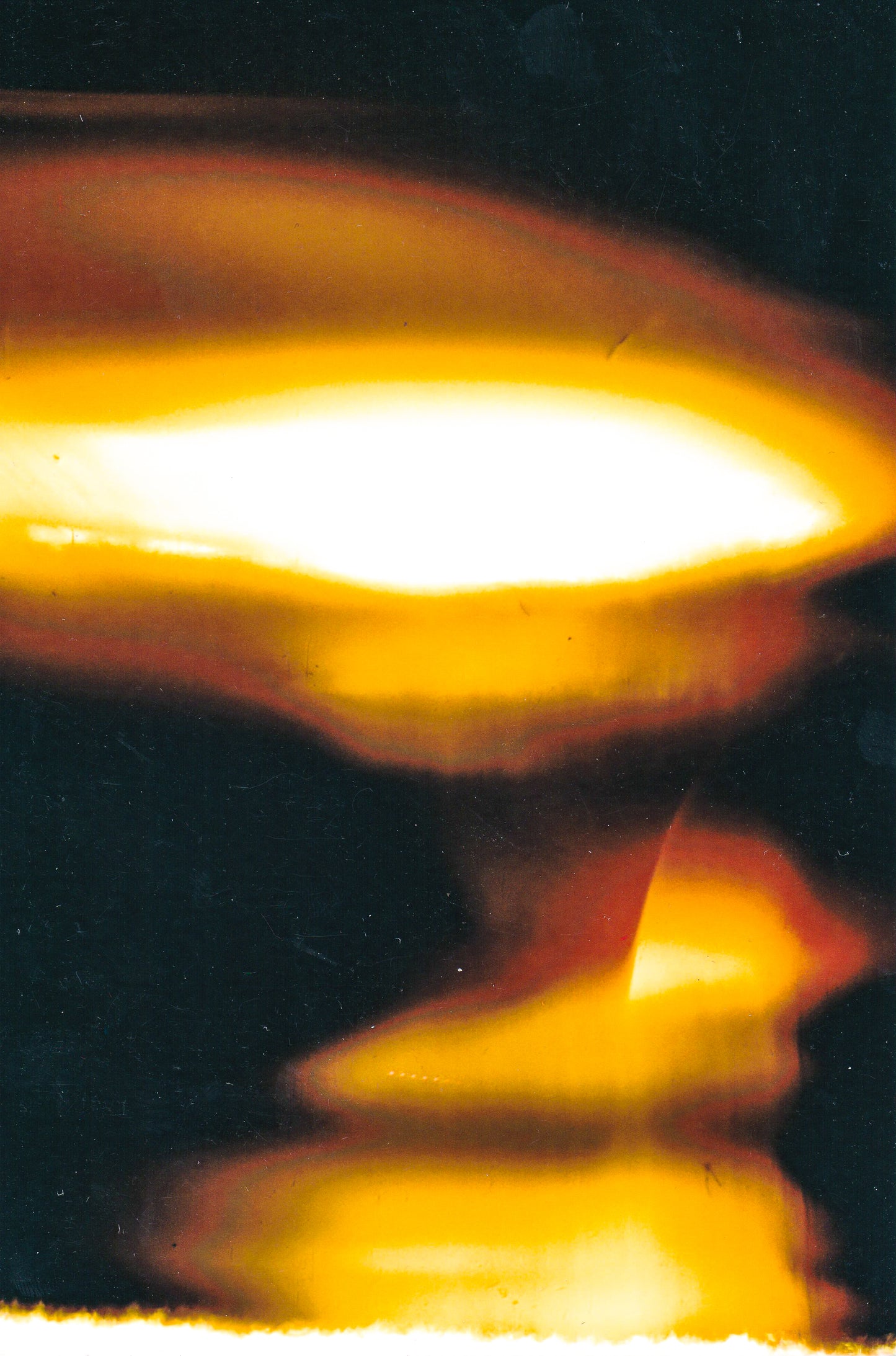 Film Scanned Light Leaks