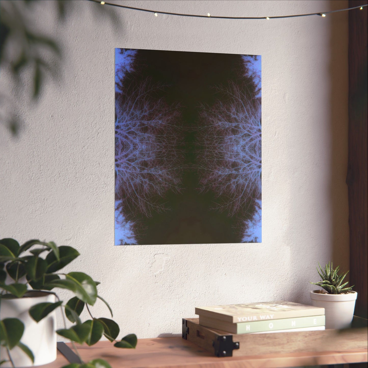 Branches in Twilight